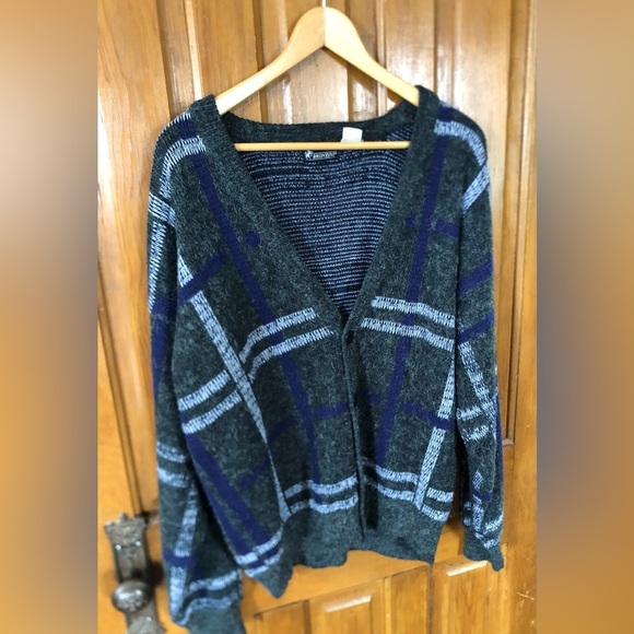 Vtg Bronzini Button Up Cardigan - Picture 2 of 11